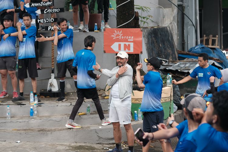 Race photo from KBP City Run 2024 Vibes