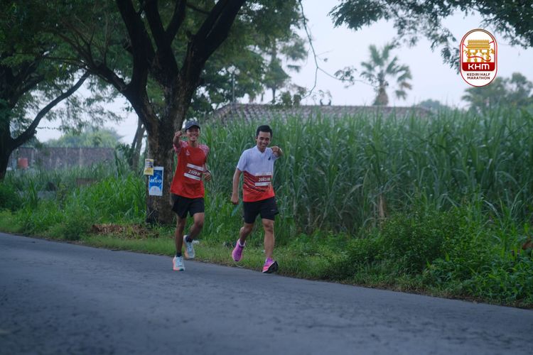 Race photo from Kediri Half Marathon 2025