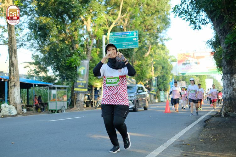 Race photo from Kediri Half Marathon 2024