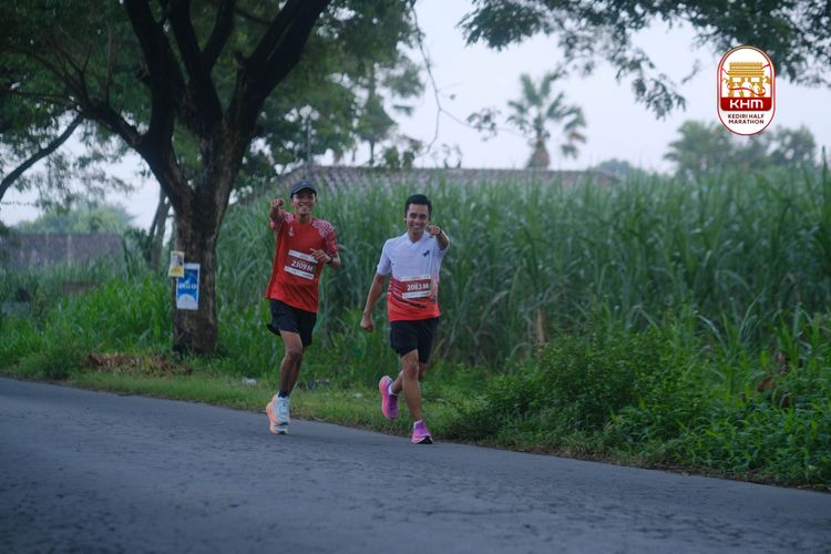 Race photo from Kediri Half Marathon 2025