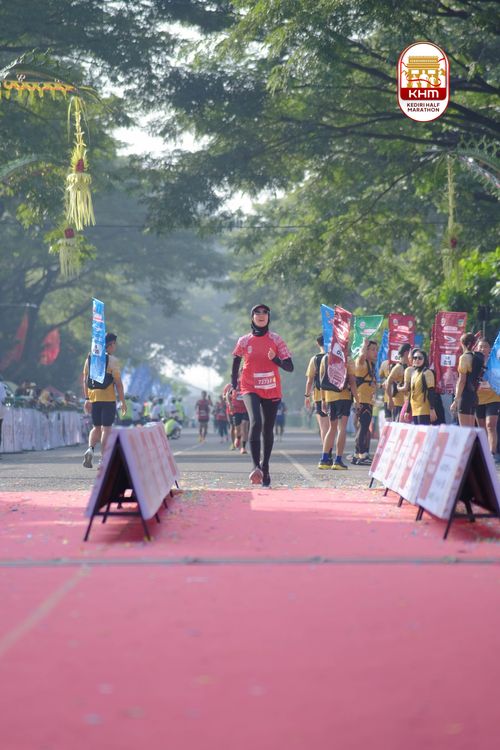 Race photo from Kediri Half Marathon 2025