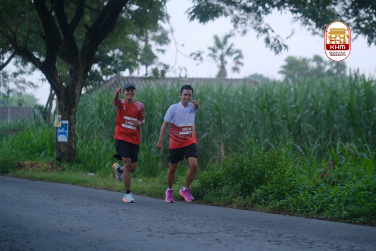 Race photo from Kediri Half Marathon 2025