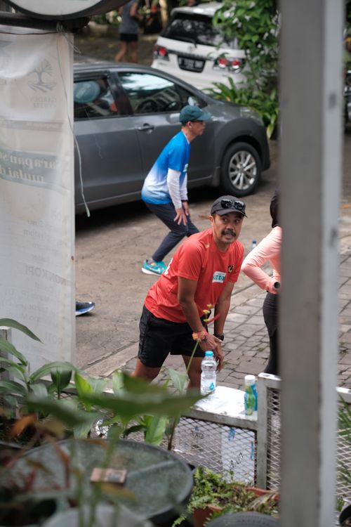 Race photo from KBP City Run 2024 Vibes