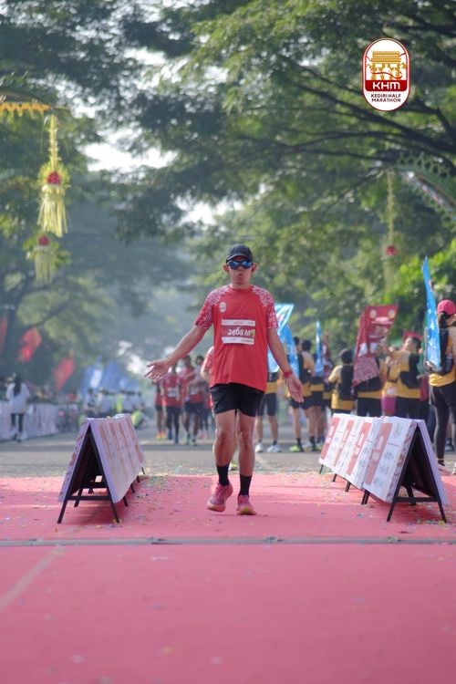 Race photo from Kediri Half Marathon 2025