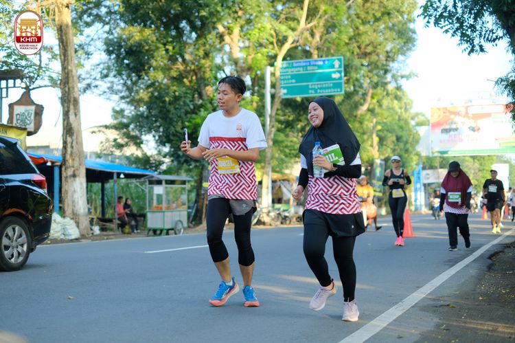 Race photo from Kediri Half Marathon 2024