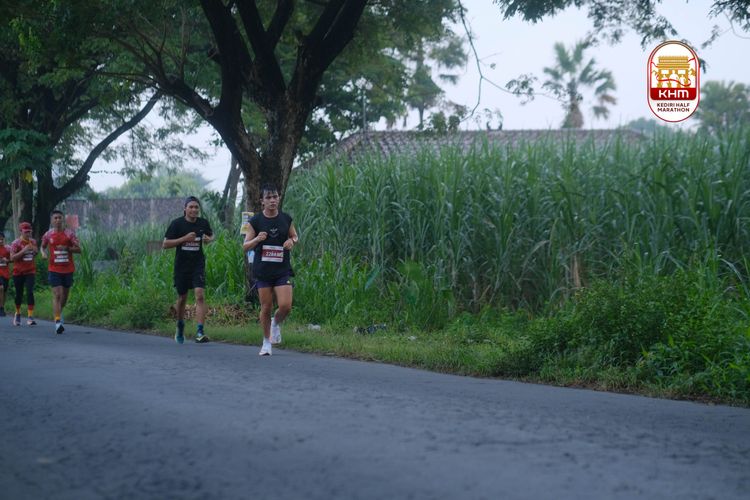 Race photo from Kediri Half Marathon 2025