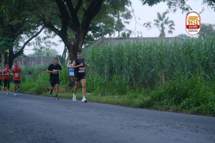 Race photo from Kediri Half Marathon 2025