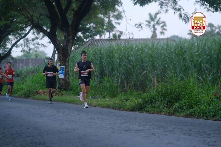 Race photo from Kediri Half Marathon 2025