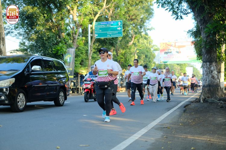 Race photo from Kediri Half Marathon 2024