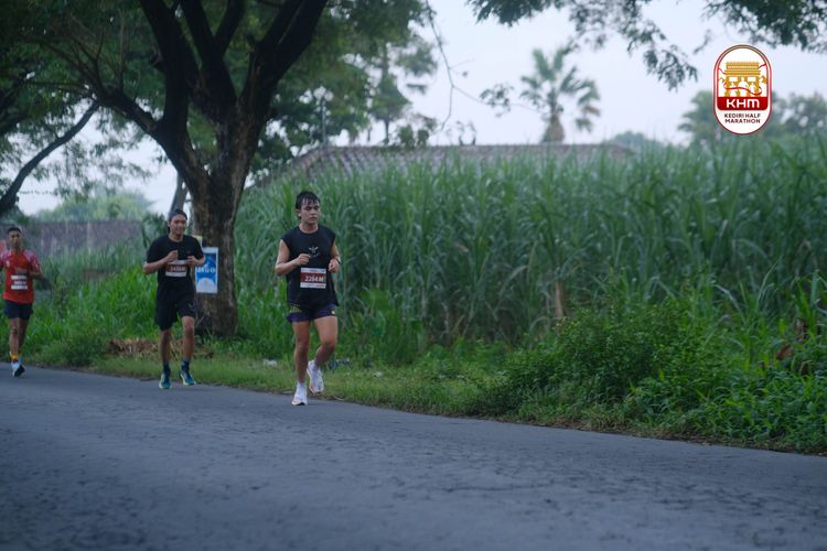 Race photo from Kediri Half Marathon 2025
