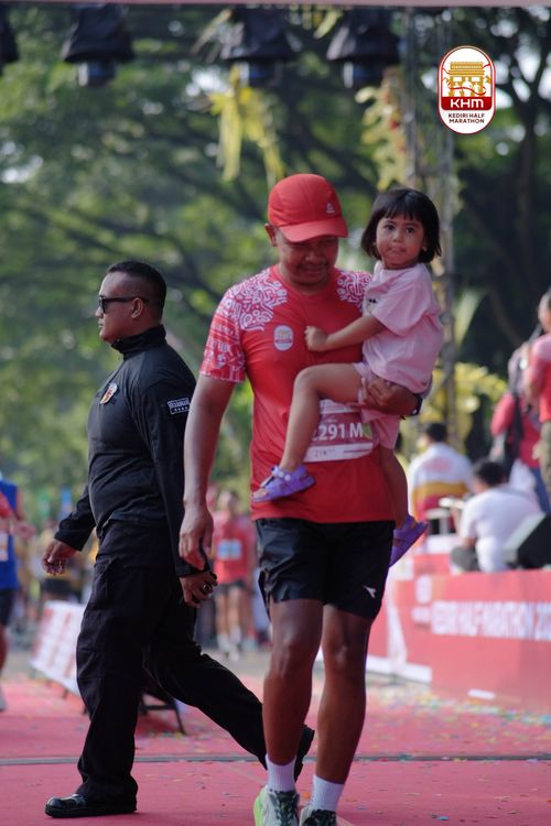 Race photo from Kediri Half Marathon 2025
