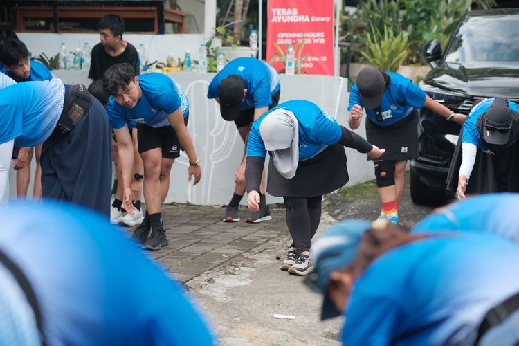 Race photo from KBP City Run 2024 Vibes