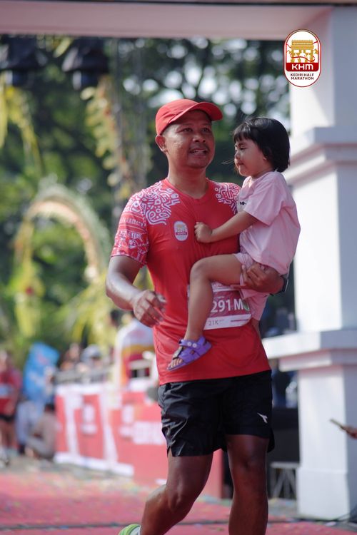 Race photo from Kediri Half Marathon 2025