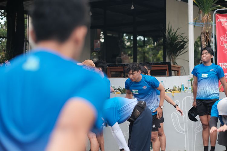 Race photo from KBP City Run 2024 Vibes