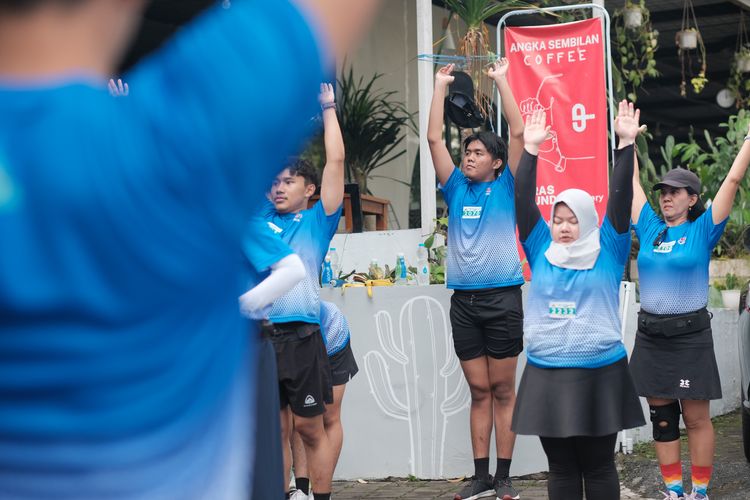 Race photo from KBP City Run 2024 Vibes