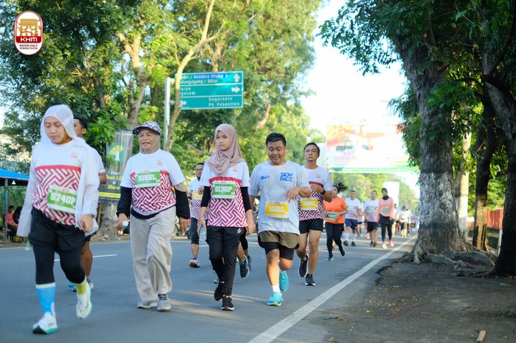 Race photo from Kediri Half Marathon 2024