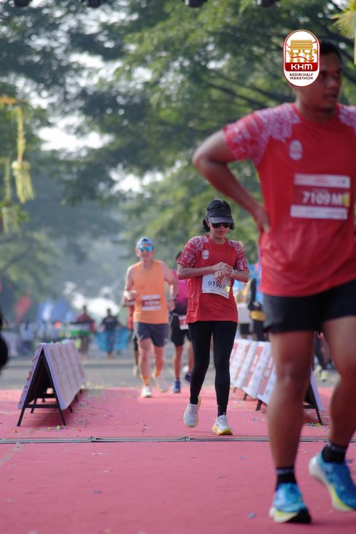 Race photo from Kediri Half Marathon 2025