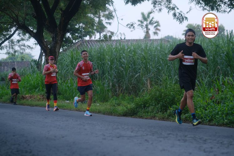 Race photo from Kediri Half Marathon 2025