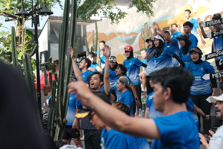 Race photo from KBP City Run 2024 Vibes