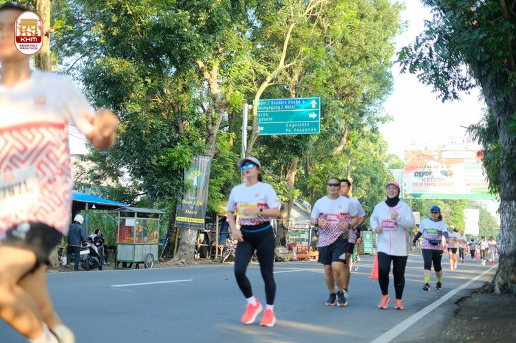 Race photo from Kediri Half Marathon 2024