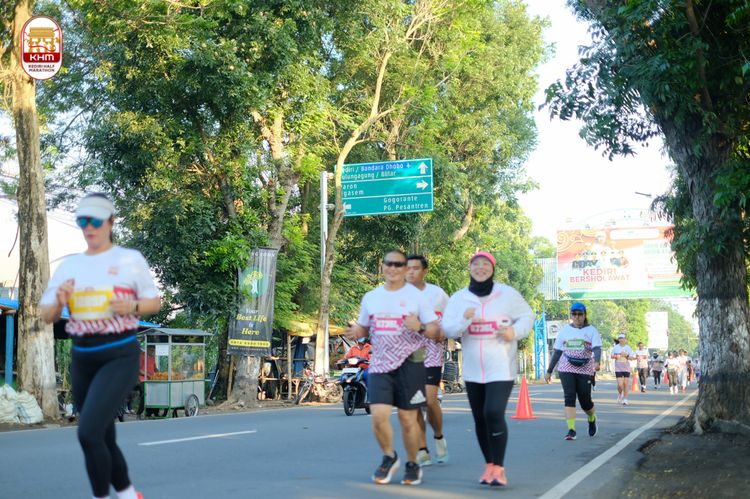 Race photo from Kediri Half Marathon 2024