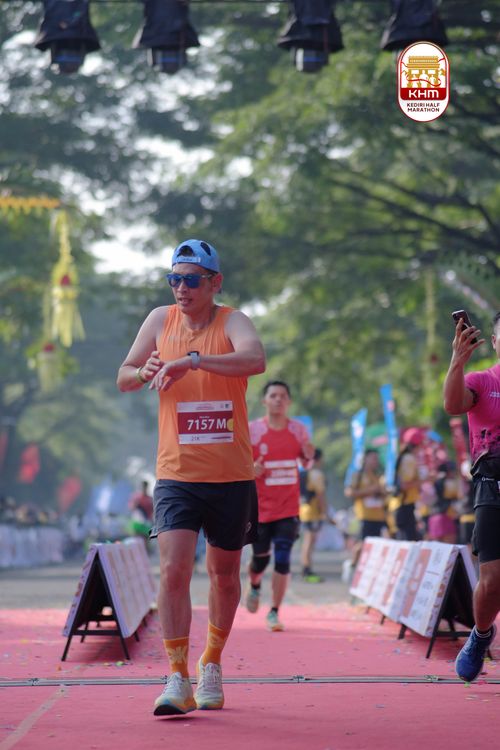 Race photo from Kediri Half Marathon 2025