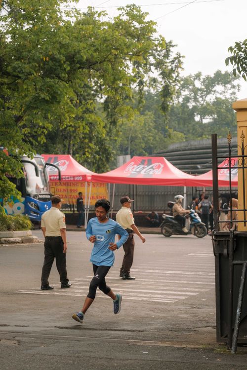 Race photo from Running 5 K