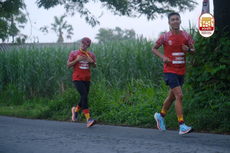 Race photo from Kediri Half Marathon 2025
