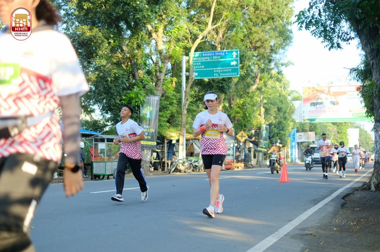 Race photo from Kediri Half Marathon 2024
