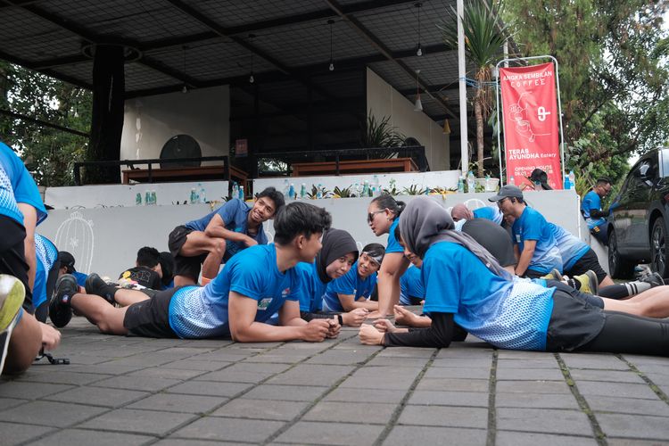 Race photo from KBP City Run 2024 Vibes