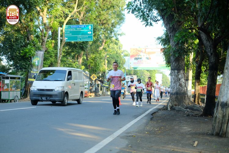 Race photo from Kediri Half Marathon 2024