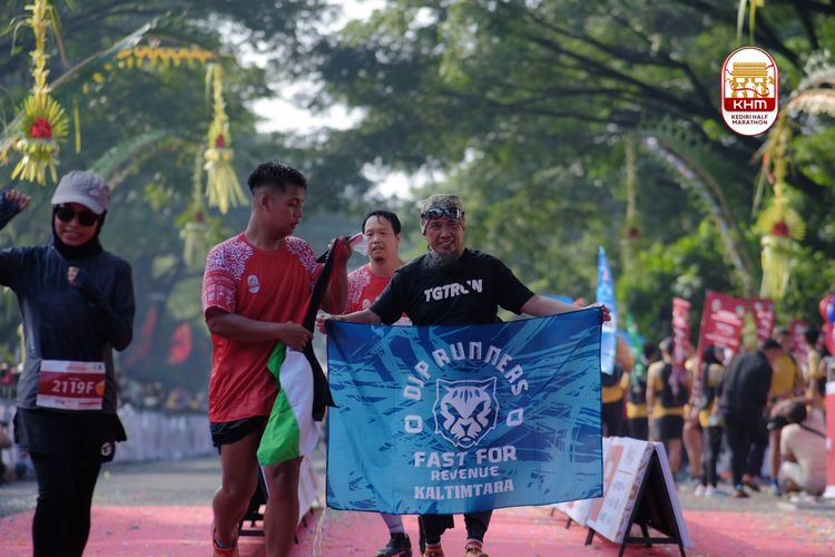Race photo from Kediri Half Marathon 2025