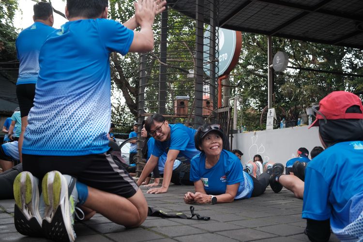 Race photo from KBP City Run 2024 Vibes
