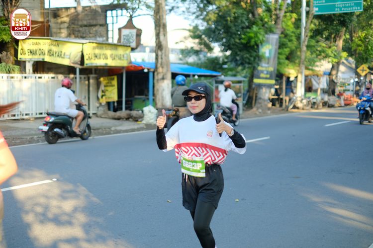 Race photo from Kediri Half Marathon 2024