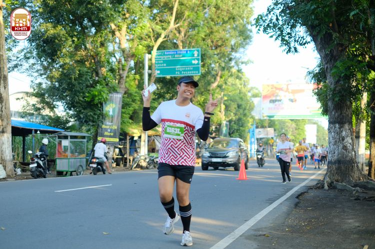 Race photo from Kediri Half Marathon 2024