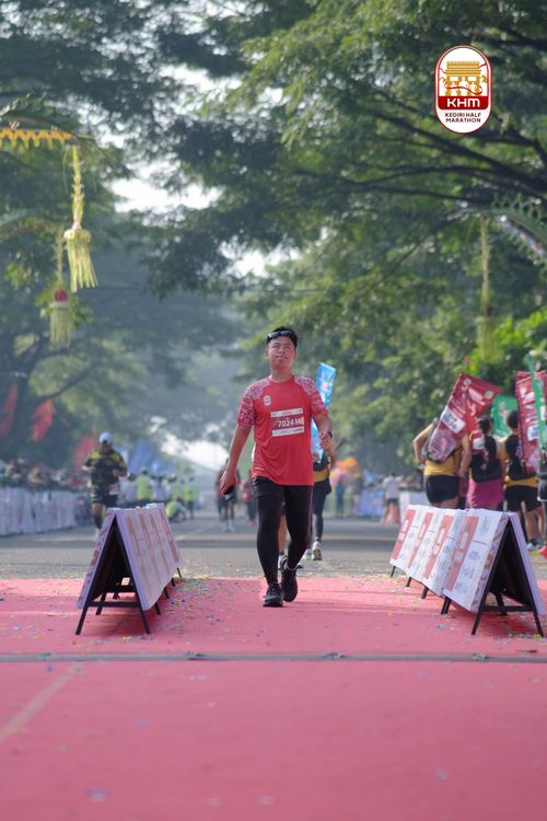 Race photo from Kediri Half Marathon 2025