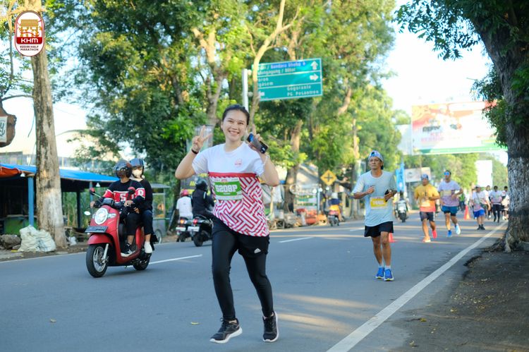 Race photo from Kediri Half Marathon 2024