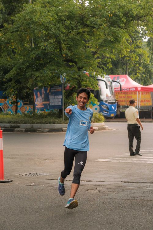 Race photo from Running 5 K