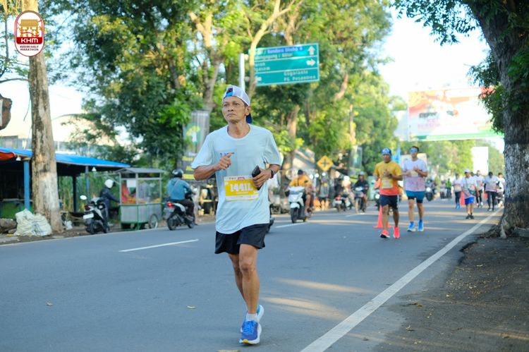 Race photo from Kediri Half Marathon 2024