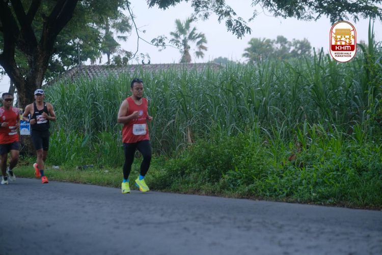 Race photo from Kediri Half Marathon 2025