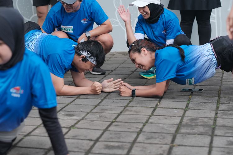 Race photo from KBP City Run 2024 Vibes