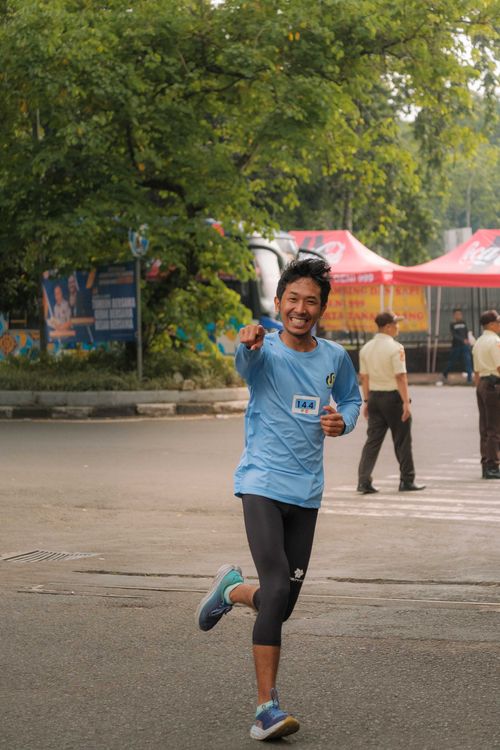 Race photo from Running 5 K