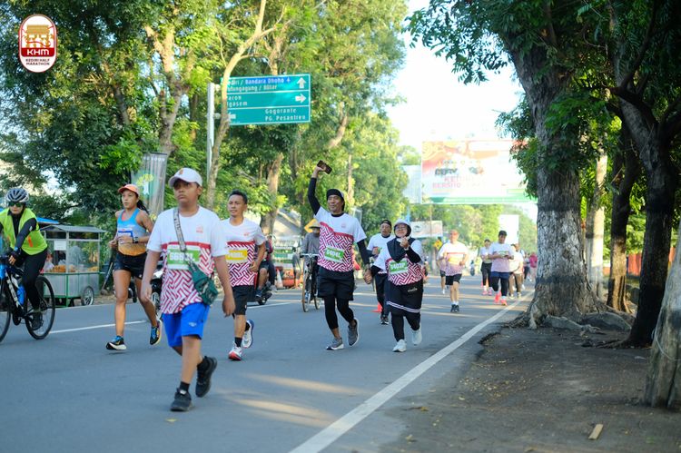 Race photo from Kediri Half Marathon 2024