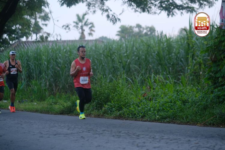 Race photo from Kediri Half Marathon 2025