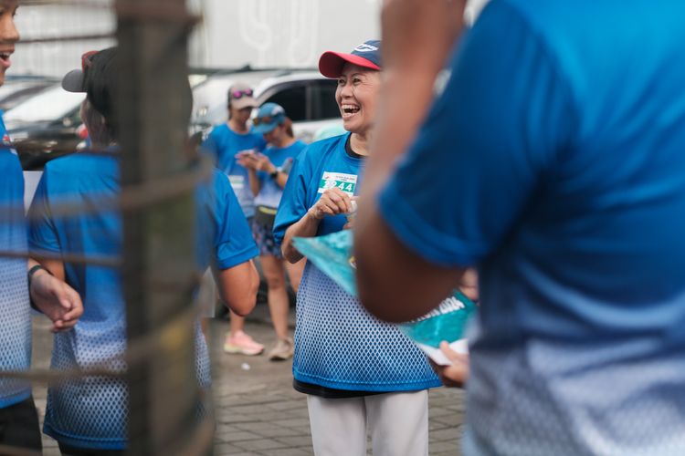 Race photo from KBP City Run 2024 Vibes