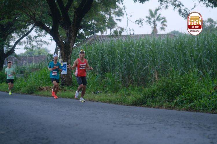 Race photo from Kediri Half Marathon 2025