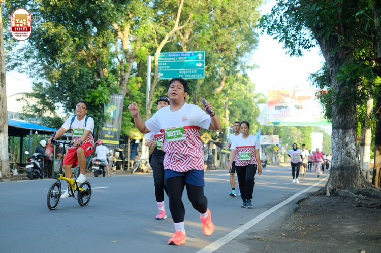 Race photo from Kediri Half Marathon 2024