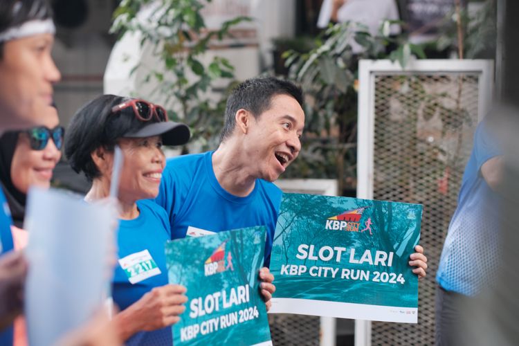 Race photo from KBP City Run 2024 Vibes