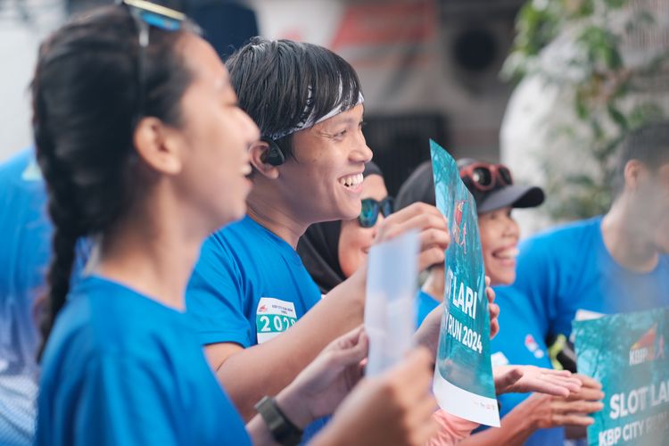 Race photo from KBP City Run 2024 Vibes