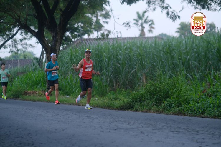 Race photo from Kediri Half Marathon 2025